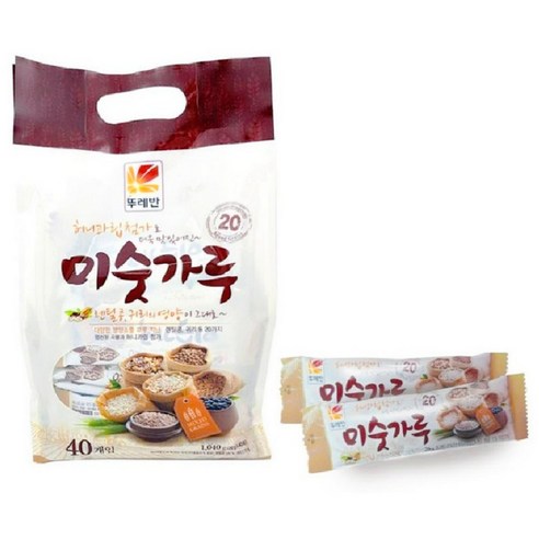 뚜레반 허니미숫가루 스틱 (26g x 40포) 26g, 40개 솔직 후기 | 실사용자 리뷰 분석 - 상품 이미지 4