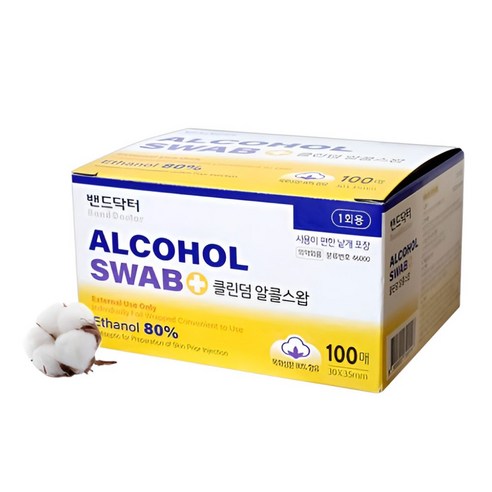 메디탑 알콜스왑, 100개입, 1개