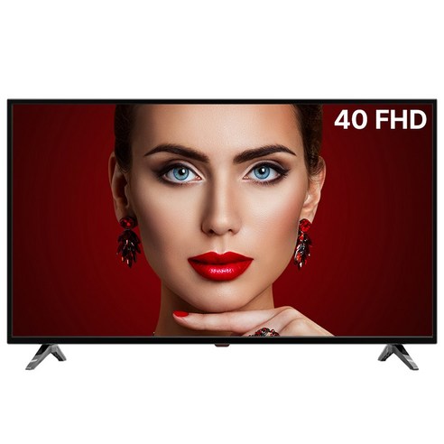 [10%환급가전] 1등급 40인치 LED TV FULL HD 2025 칩셋