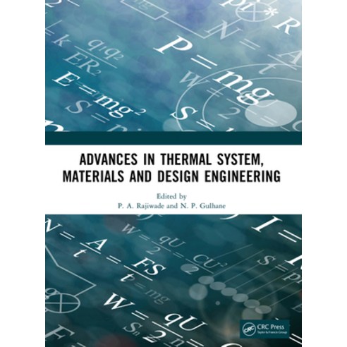 (영문도서)Advances in Thermal System Materials and Design Engineering Paperback, CRC Press, English, 9781041209607