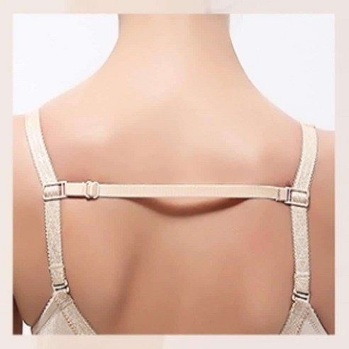 물결샵 브래지어 어깨끈 고정밴드 베이지 속옷 방지 살색 블랙 흘러내림 소품