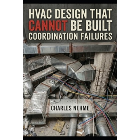 (영문도서)HVAC Design That Cannot Be Built: Coordination Failures Paperback, Independently Published, English, 9798259152830