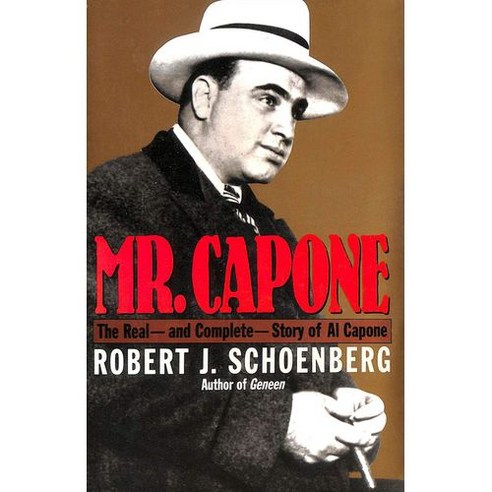 [원서] paperback Book Mr. Capone: The Real - and Complete - Story of Al ...
