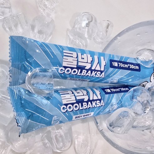 쿨박사 쿨링티슈 데오 쿨링 시트 타올 쿨스카프 특대형 이미지 3