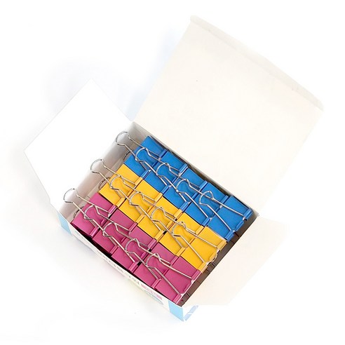 평화 화신 더블 클립 (대 30pcs 낱개1갑), 단품