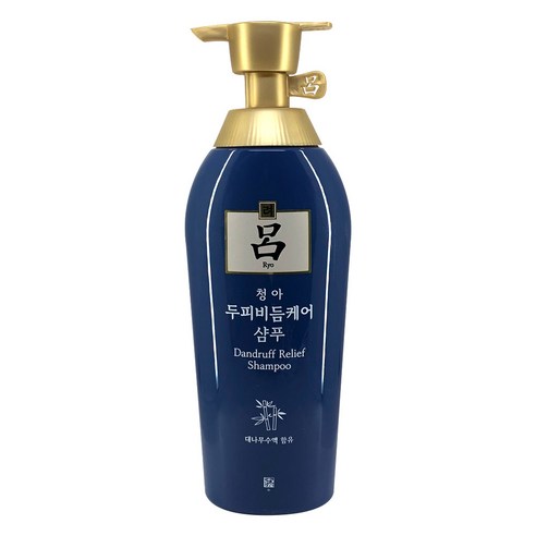 려 청아 두피 비듬케어 샴푸, 500ml, 1개