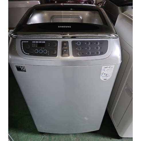 2) 중고세탁기 통돌이 15KG ( 완전분해 통세척 완료! ), 랜덤발송
