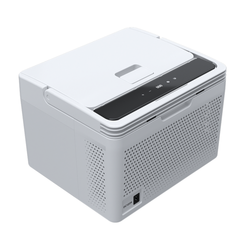 알피쿨 C10 차량용 캠핑용 온냉장고 미니냉동고 가정용 겸용 화이트 개봉기 | 실사용 후기 - 상품 이미지 4