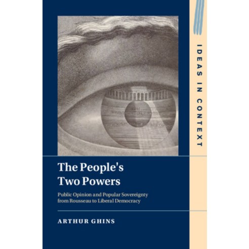 (영문도서)The People's Two Powers Hardcover, Cambridge University Press, English, 9781009688826
