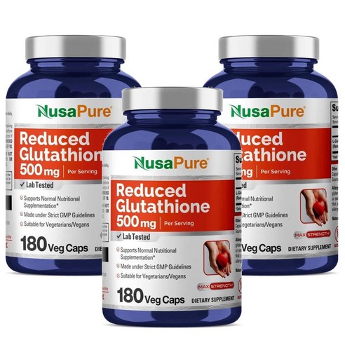 is 100mg of glutathione enough Reduced L-Glutathione 100 mg Capsules