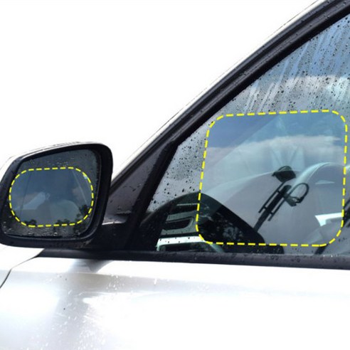 사이드미러 방수필름 친수 풀세트 이미지 2