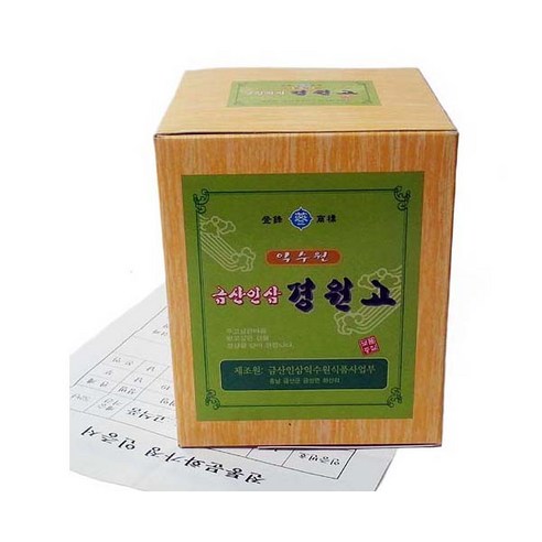 경원고 78년 전통 금산 경원고(1150g) 2대째 생산-1948년 생산 1.15kg, 1개 이미지 4