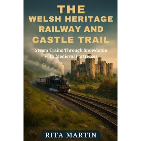 (영문도서)The Welsh Heritage Railway and Castle Trail: Steam Trains Through Snowdonia with... Paperback, Independently Published, English, 9798244768909