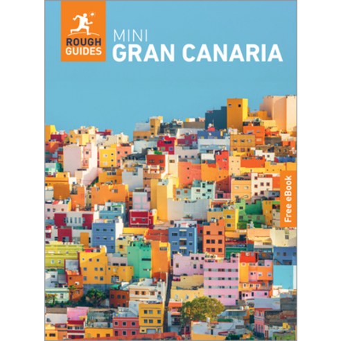 (영문도서)Rough Guides Mini Gran Canaria: Travel Guide with eBook Paperback, Rough Guides, English, 9781835294246