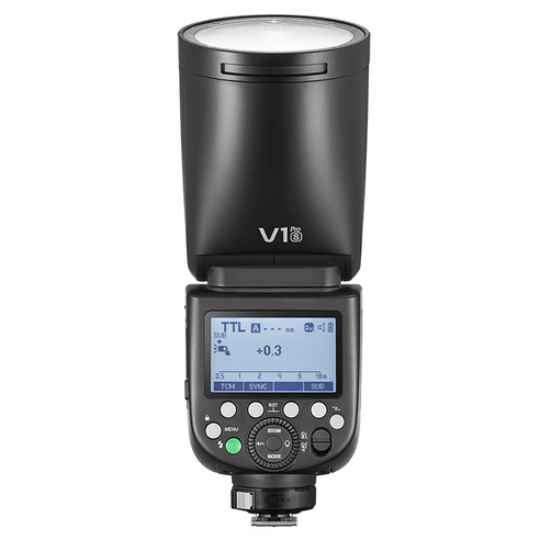 고독스 카메라 상단 장착형 휴대용 충전식 플래시, 1개, V1Pro S