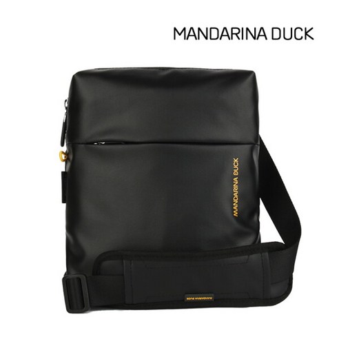 [만다리나덕] 크로스백 에코 코티드 가방 블랙 P10OST03-651