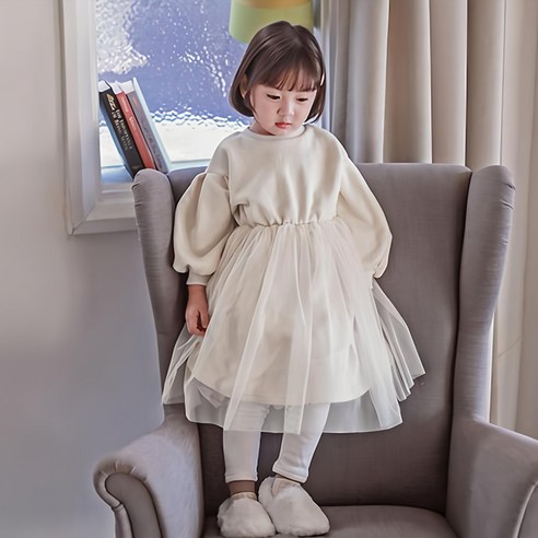 고잉키즈 여아용 스노우 원피스