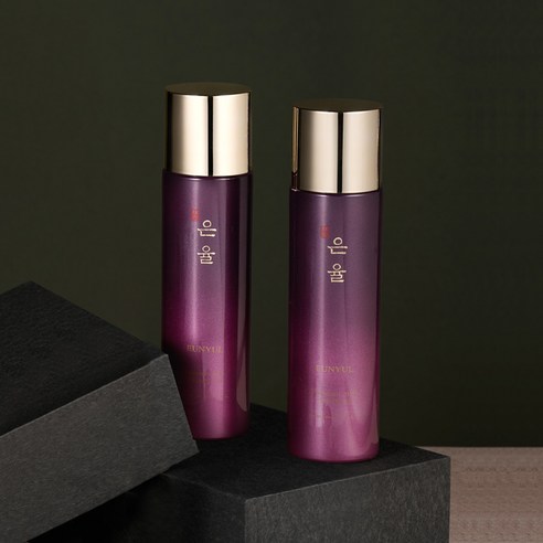 은율 프리미엄 한방 토너 로션 기초 세트 (스킨150ml 로션150ml) 이미지 2