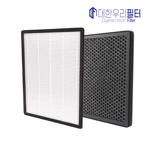 대한우리필터 바이마르 케어존 공기청정기 호환 H13 3중 필터 VMK 1854A CareZone 1901, 1세트, 프리+ 헤파 +탈취