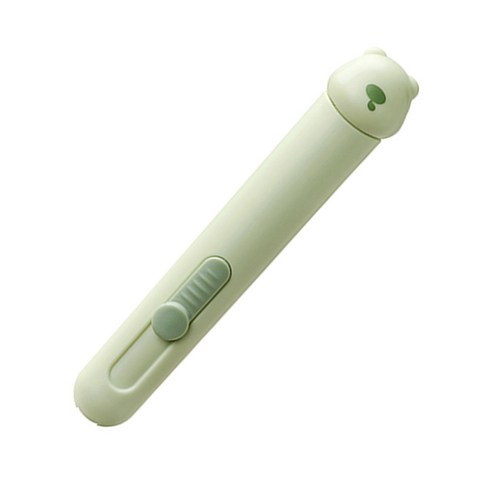 홈블리스마켓 바느질 실밥 제거 실뜯개 실꿰기, 그린, 1개