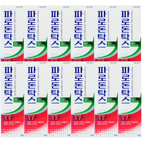 파로돈탁스 데일리 후로라이드 치약