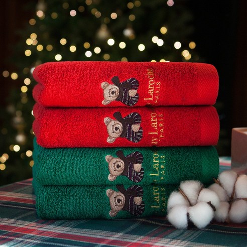 크리스마스 고급 선물세트 연말 송년회 기라로쉬 베어 2매 - 답례품 | 쿠팡