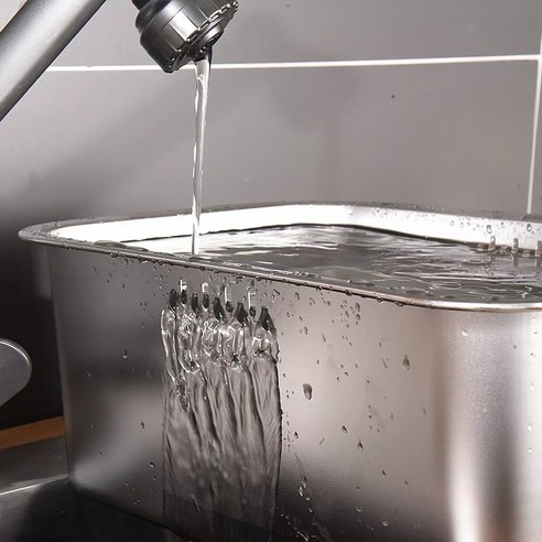 올스텐 사각 싱크볼 10L 실사용 후기 | 효과 있을까? - 상품 이미지 3