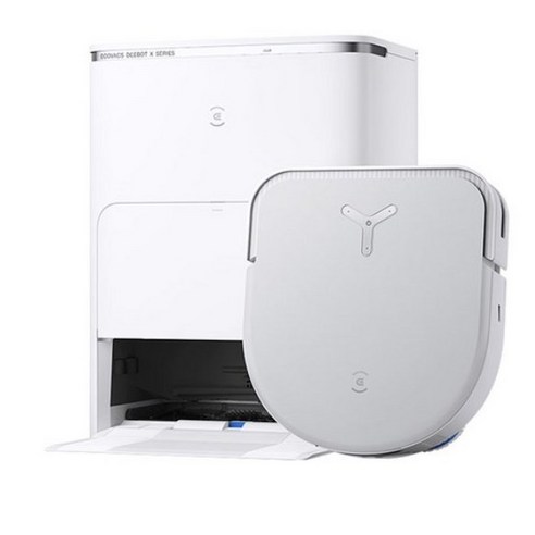 ECOVACS 디봇 X5 프로 옴니 로봇청소기, DDX39-12EG X5, 화이트