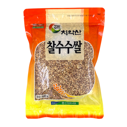 신림농협 치악산 국산 찰수수쌀, 1개, 500g