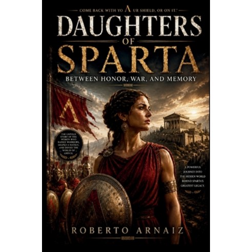 (영문도서)Daughters of Sparta: Between Honor War and Memory Paperback, Independently Published, English, 9798198101111
