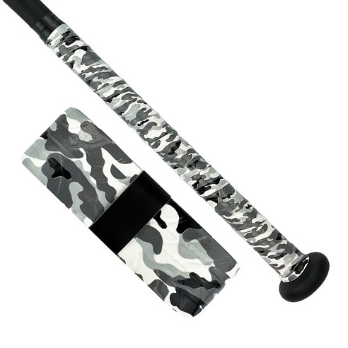투더문 배트그립 1.1mm 야구배트그립 TTMGRIP, 차콜 카모