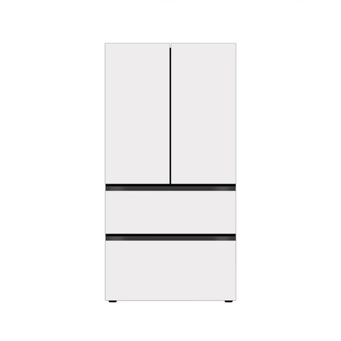 LG 디오스 오브제컬렉션 김치냉장고 Z484GQQ153S 480L, 에센스 화이트