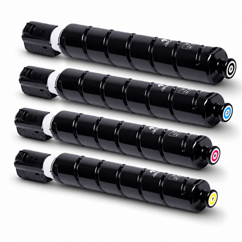 NPG-67 IR ADV C3125 C3525 C3320 C3325 C3530 C3720 C3725 재생 호환 토너, NPG-67 4색세트, 1개