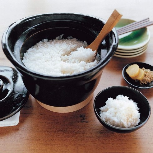 무인양품 토가마 오카게 가마솥 밥솥, 갓 지은 밥의 감동을 선사하다!