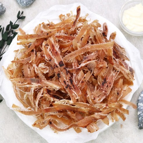 리얼 맥반석 오징어 채, 240g, 1개