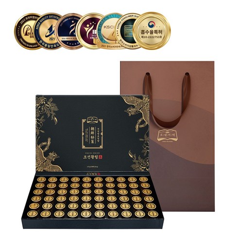 조선비책 조선황림 발효침향환 60p 225g, 1개 이미지 2
