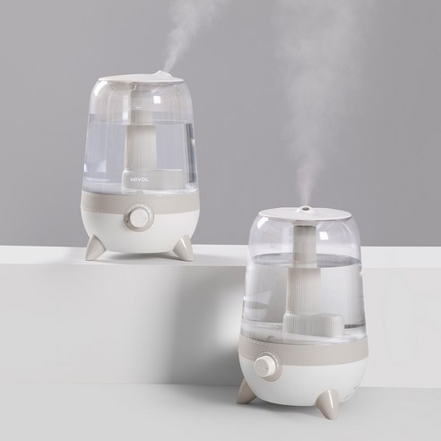 편리한 다이얼식 초음파 가습기