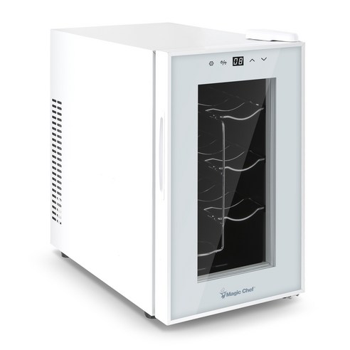 매직쉐프 와인셀러 와인냉장고 술저장고 가정용 화이트색상 개봉기 | 실사용 후기 - 상품 이미지 1