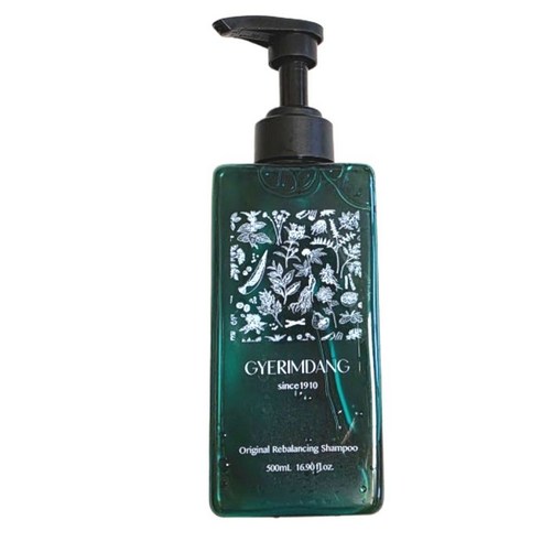 계림당 노희영pick 탈모증상완화 비건 탈모샴푸