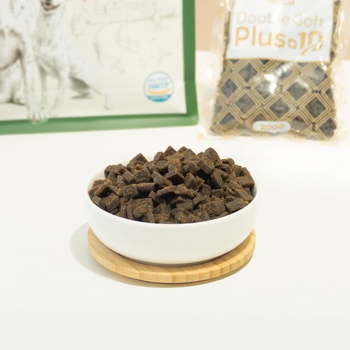 Petlabel Double Soft Plus Ten Oven Bake 1kg dog food 이미지 4