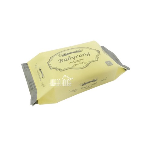 케이티무역 베비랑 오리지날 휴대용 유아물티슈, 본상품선택, 1개, 30매, 100g