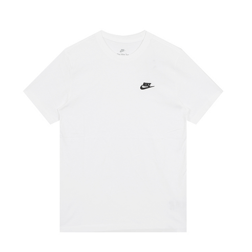 [국내 매장판] 나이키 NIKE 스포츠웨어 스우시 클럽 남자 여자 커플 공용반팔 러닝 런닝 NSW 반팔 티셔츠 반소매 티셔츠 이미지 3