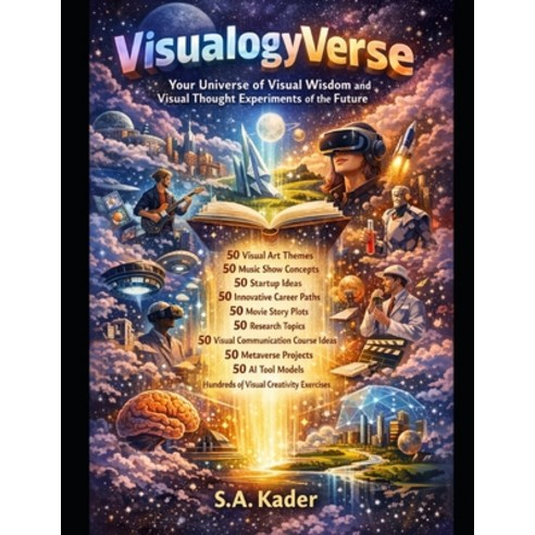 (영문도서)VisualogyVerse: Your Universe of Visual Wisdom and and Visual Thought Experiment... Paperback, Independently Published, English, 9798243601702