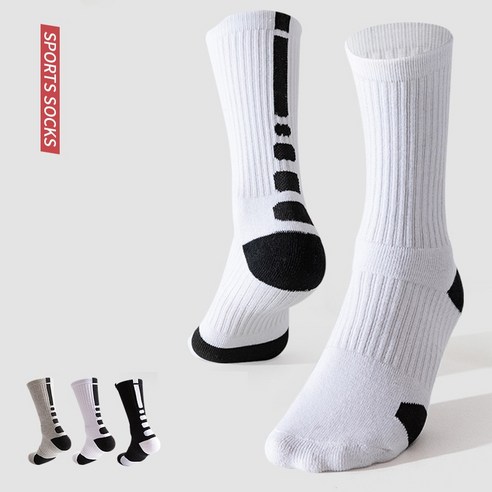 SPRINTA 작업용 안전화 통풍 이중바닥 양말 5켤레 세트 이미지 2