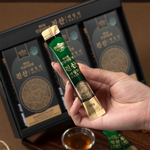 혜민원 인삼다당체 진산 데일리 스틱 TV방영 1개월분 사포닌 진세노사이드 10g, 30개 이미지 4