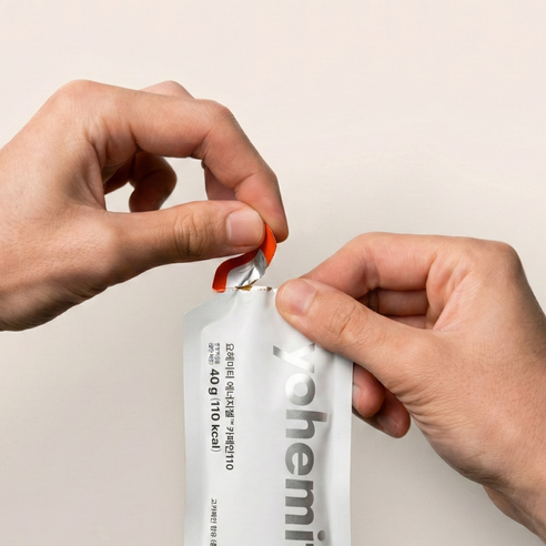 요헤미티 에너지젤 카페인110 40g, 10개 이미지 3