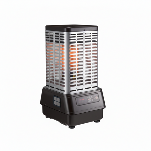 파세코 로터리형 석유히터, 따뜻함과 안전을 모두 잡다!