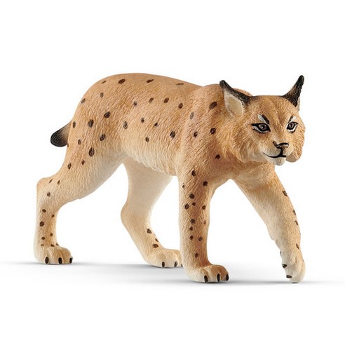 (선물완구)슐라이히 스라소니 SL14822 Lynx 피규어, 1개