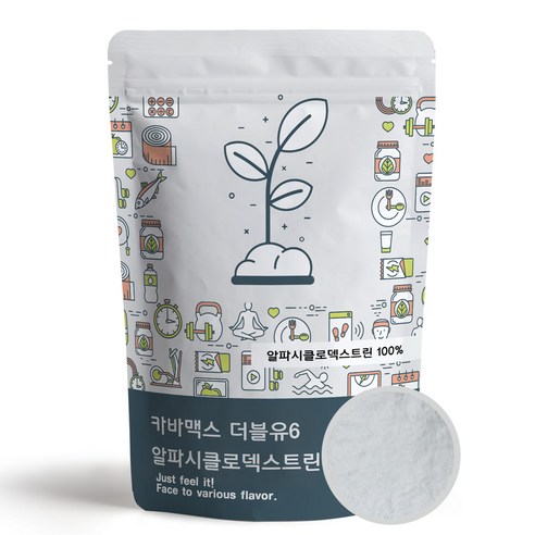 알파CD 알파시클로덱스트린 분말 가루 1kg, 1개 맛있게 먹은 솔직 후기 썸네일