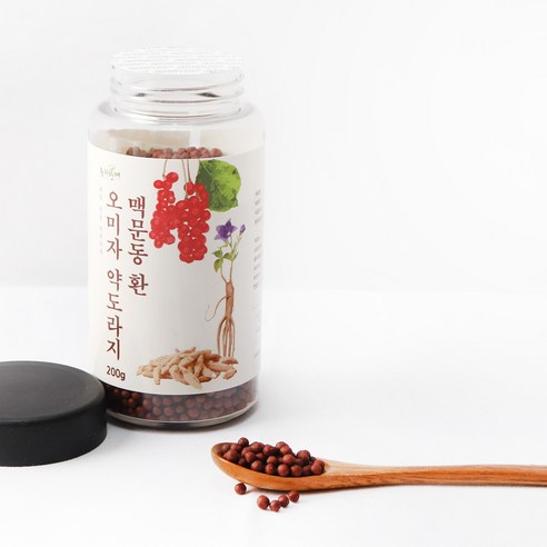 동의한재 오미자 약도라지 맥문동환 200g, 1개 이미지 4